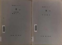 文（上・下）英文法シリーズ20・21