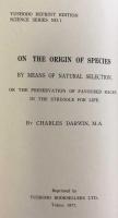 On the Origin of Species By Means of Natural Selection, Or the Preservation of Favoured Races In the Struggle for Life.