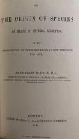 On the Origin of Species By Means of Natural Selection, Or the Preservation of Favoured Races In the Struggle for Life.