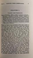 On the Origin of Species By Means of Natural Selection, Or the Preservation of Favoured Races In the Struggle for Life.