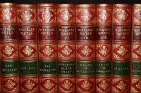 Waverley Novels  By Sir Walter Scott  25 Volumes Complete