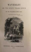 Waverley Novels  By Sir Walter Scott  25 Volumes Complete
