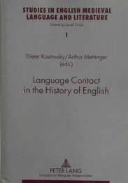 Language Contact In The History Of English (Studies in English Medieval Language and Literature) 