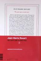 Ne pars pas avant moi