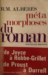 Métamorphoses du Roman