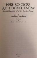HERE SO CLOSE BUT I DIDN’T KNOW―An Autobiography of a Very Special Painter