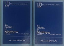 The Gospel of Matthew Vol 1・2  The Daily Study Bible Series