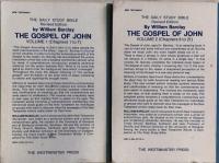The Gospel of John　Vol.1・2 The Daily Study Bible Series
