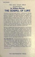 The Gospel of Luke (The Daily Study Bible Series)