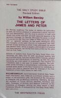 The Letters of James and Peter (The Daily Study Bible Series)