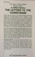 The Letters to the Corinthians (The Daily Study Bible Series)