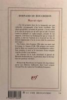 Mauvais signe