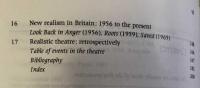 Modern Drama in Theory and Practice 1: Realism and Naturalism