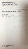 Modern Drama in Theory and Practice 3 : Expressionism and Epic Theatre