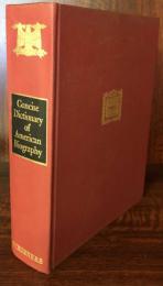 Concise Dictionary of American Biography