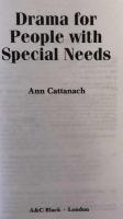 Drama for People with Special Needs