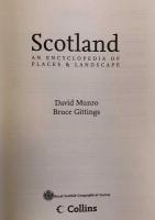 Scotland: An Encyclopedia of Places & Landscape