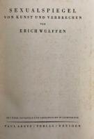Sexualspiegel von Kunst und Verbrechen