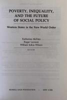 Poverty, Inequality, and the Future of Social Policy : Western States in the New World Order