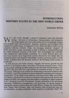 Poverty, Inequality, and the Future of Social Policy : Western States in the New World Order