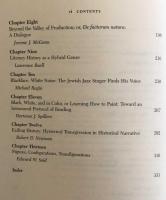 New Historical Literary Study : Essays on Reproducing Texts, Representing History
