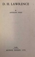 D. H. Lawrence　The English Novelists