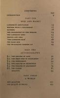 D. H. Lawrence : A First Study