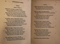 Swinburne's Poems　Kenkyusha Pocket English Series