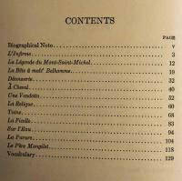 Contes Choisis