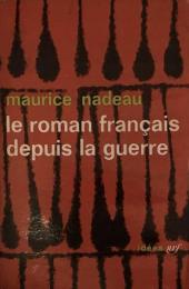 Le roman français depuis la guerre