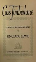 Cass Timberlane: A Novel of Husband and Wives