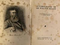 Autobiography of Sir Walter Besant