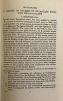 History of Byzantine Music and Hymnography