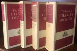 The Letters of Charles Dickens The Pilgrim Edition　Vol.1～Vol.4