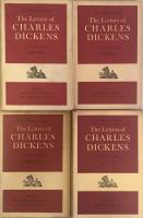 The Letters of Charles Dickens The Pilgrim Edition　Vol.1～Vol.4