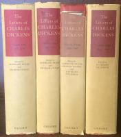 The Letters of Charles Dickens The Pilgrim Edition　Vol.1～Vol.4