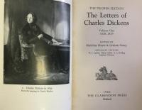 The Letters of Charles Dickens The Pilgrim Edition　Vol.1～Vol.4