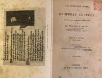 The Complete Works of Geoffrey Chaucer