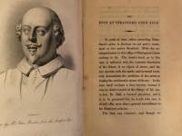 An Inquiry into the Authenticity of Various Pictures and Prints, which, from the Decease of the Poet to our own times have been offered to the public as Portraits of Shakespeare