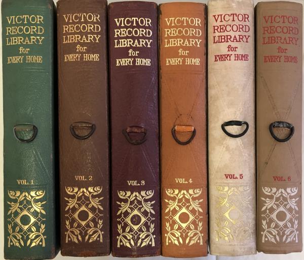 Victor Record Library for Every Home 文部省推薦 ビクター家庭音楽名