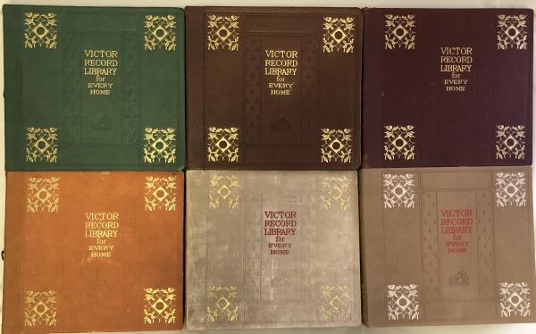 Victor Record Library for Every Home 文部省推薦 ビクター家庭