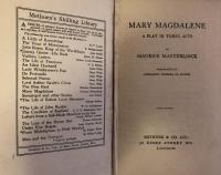 Mary Magdalene : A Play In Three Acts