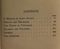 A MIRACLE OF SAINT ANTONY and Five Other Plays