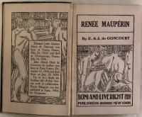 Renée Mauperin  The Modern Library