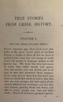 True Stories from Greek History