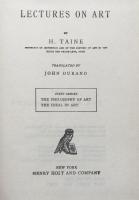 Lectures on Art : First Series The Philosophy of Art, The Ideal in Art / Second Series The Philosophy of Art in Italy, The Philosophy of Art in the Netherlands, The Philosophy of Art in Greece Two Volumes