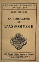 La Publication de l'Assommoir