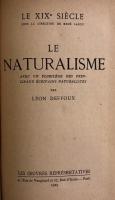 Le Naturalisme