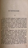 Le Naturalisme