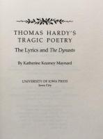 Thomas Hardy's Tragic Poetry: The Lyrics and The Dynasts